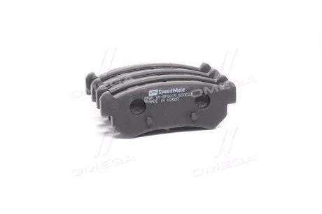 Колодки тормозные дисковые (R) DAEWOO LACETTI (SPEEDMATE, Korea) SK SPEEDMATE SM-BPG015