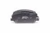 Колодки тормозные дисковые (F) HYUNDAI SANTA FE (SPEEDMATE, Korea) SK SPEEDMATE SM-BPH029 (фото 1)