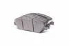 Колодки тормозные дисковые (F) HYUNDAI SANTA FE (SPEEDMATE, Korea) SK SPEEDMATE SM-BPH029 (фото 3)