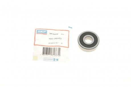 Подшипник 10x30x9 SKF 6200-2RSH/C3