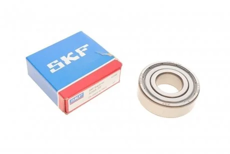 Подшипник 17x40x12 SKF 6203-2Z (фото 1)