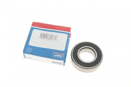 Підшипник кульковий SKF 6205-2RSH (фото 1)