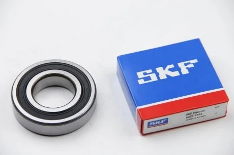 Підшипник 35x72x17 SKF 6207-2RS1 (фото 1)