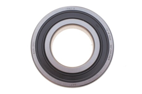 Подшипник шариковый d&gt;30 SKF 6208-2RS1 (фото 1)