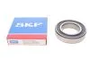Подшипник шариковый d&gt;30 SKF 6210-2RS1 (фото 2)