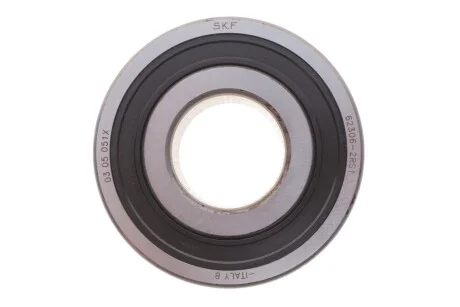 Подшипник шариковый d>30 SKF 62306-2RS1 (фото 1)