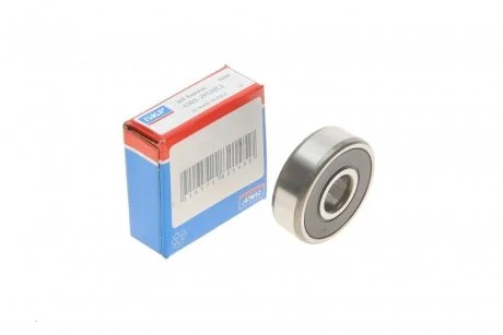 Підшипник 12x37x12 SKF 6301-2RSH/C3 (фото 1)