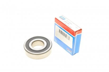 Подшипник вала SKF 6306-2RS1 (фото 1)