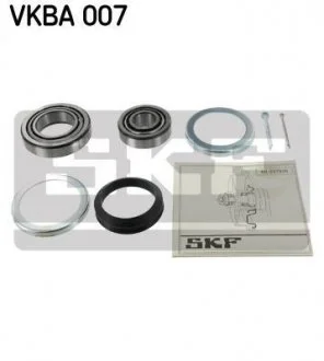 VOLVO Комплект подшипника ступицы колеса 140-260 66-85 SKF VKBA 007