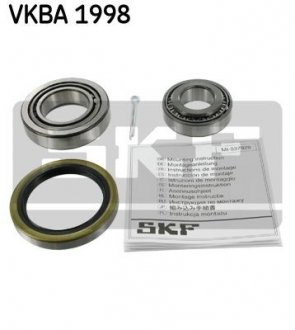 Подшипник колеса, комплект SKF VKBA 1998 (фото 1)