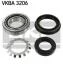SKF Подшипник ступицы иномарки NISSAN PIC UP  -98 VKBA 3206