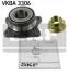 SKF MITSUBISHI Подшипник задней ступицы GALANT 1800 92- VKBA 3306
