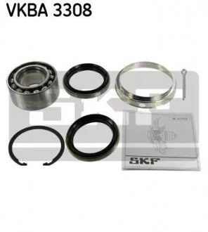 Подшипник ступицы, комплект TOYOTA Carina/Celica/Rav 4 "F "1,6/2,0L "89-00 SKF VKBA 3308