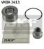 SKF FIAT Подшипник передней ступицы PUNTO 55 1.1 93- VKBA 3413