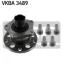 Ступиця зад. ABS+ Audi A6 Skoda Superb I VW Passat 1.6-3.7 06.94-03.08 VKBA 3489