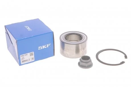 Подшипник пер. ступицы, 98- SKF VKBA 3500