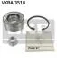 SKF DB Подшипник передн. ступ. W210 4-Matic 96- VKBA 3518