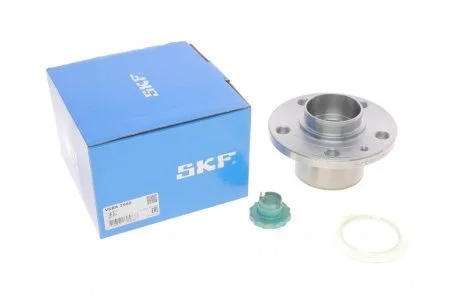Ступица с подшипником переднего колеса, Skoda Fabia, Rapid; VW Polo 99- SKF VKBA 3569