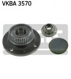 Подшипник + ступица задний, 95-04 SKF VKBA 3570