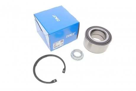 Подшипник ступицы, комплект BMW 3(E91/E92)/5(E60/E61)/X3(E83)/X5(E53) "F "2,0/3,0L "00>> SKF VKBA 3574