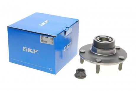 Подшипник зад. + ступица, FWD 260-300S (-ABS) SKF VKBA 3589