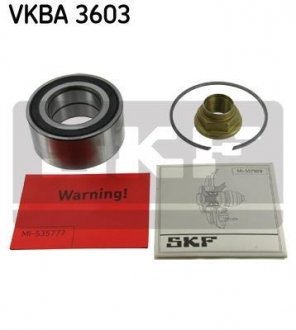Підшипник кульковий d>30 SKF VKBA 3603 (фото 1)