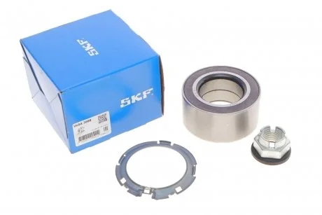 Подшипник передней ступицы, R15/16 +ABS (45x83x39) 08- SKF VKBA 3608