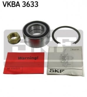 Підшипник кульковий d>30 SKF VKBA 3633 (фото 1)