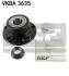 Комплект підшипника маточини колеса SKF VKBA 3635 (фото 1)