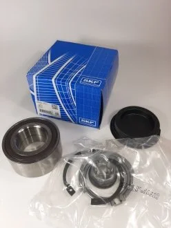 Подшипник ступицы DACIA, NISSAN, RENAULT перед. мост SKF VKBA 3637