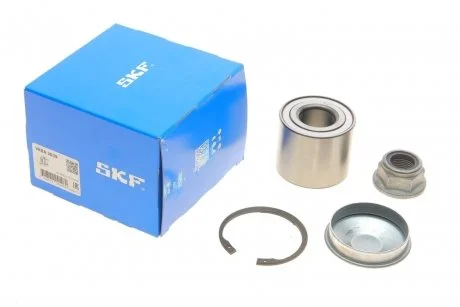 Подшипник ступицы заднего колеса, комплект SKF VKBA 3639