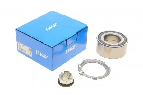 Подшипник пер. ступицы, 01- (c ABS) d=88mm SKF VKBA 3648