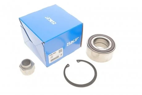 Подшипник ступицы CITROEN C2, C3,C4 03- перед. мост SKF VKBA 3657