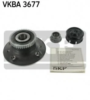 Подшипник зад. ступицы, (+ABS/44z) 02- SKF VKBA 3677