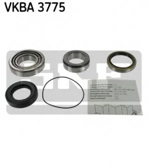 Подшипник ступицы колеса, комплект Mitsubishi L200, L300 4X4 90-96 SKF VKBA 3775