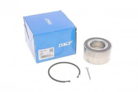 Подшипник ступицы, комплект NISSAN Almera/Micra/Pulsar "F "1,0/1,4L "02>> SKF VKBA 3991