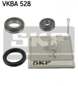 Подшипник ступицы заднего колеса, комплект SKF VKBA 528 (фото 1)