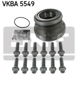 Комплект підшипника маточини SKF VKBA 5549 (фото 1)
