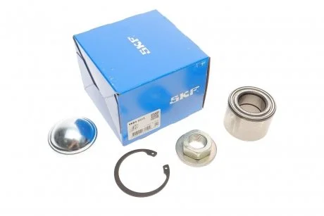 Подшипник ступицы FORD FIESTA V, FOCUS 98- задн. мост SKF VKBA 6515