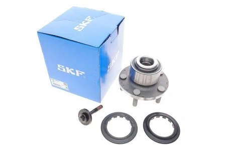 Ступица в сборе VOLVO C30, C70, S40 04- передн. мост SKF VKBA 6543