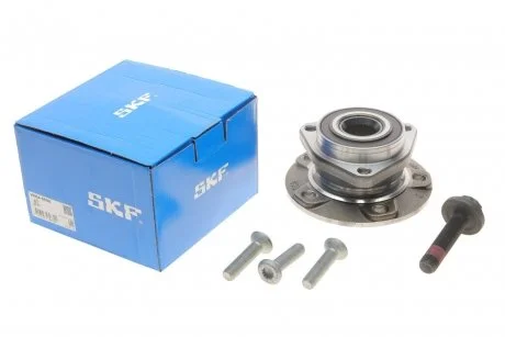 Подшипник ступицы AUDI, SEAT, SKODA, VW перед. мост SKF VKBA 6556