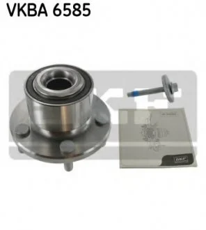Подшипник ступицы, комплект FORD Focus/Mondeo "F "1,6/2,5L "07>> SKF VKBA6585