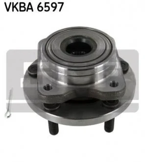 Подшипник ступицы колеса, к-кт. SKF VKBA 6597