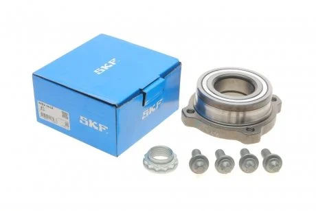 Подшипник ступицы колеса, к-кт. SKF VKBA 6618