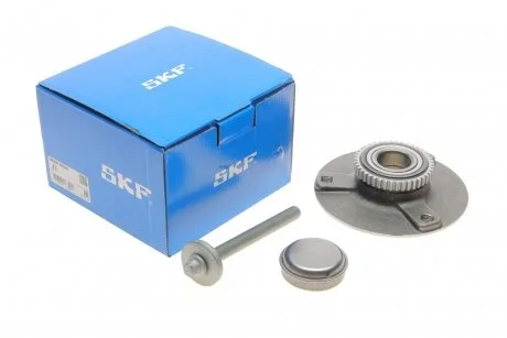 Подшипник ступицы, комплект SMART Cabrio/City-Coupe/Crossblade/Fortwo/Roadster "F "0,6/0,8L "98-07 SKF VKBA 6624