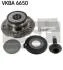 SKF VW Подшипник задн.ступицы Audi A4/5/6 09- VKBA 6650