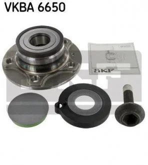 VW Подшипник задн.ступицы Audi A4/5/6 09- SKF VKBA 6650