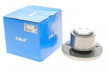 Подшипник ступицы колеса, к-кт. SKF VKBA 6676