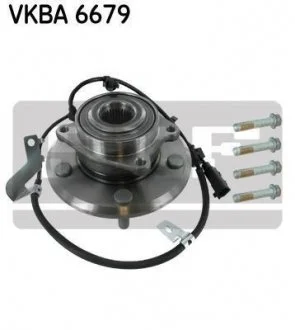 Комплект подшипника ступицы колеса SKF VKBA 6679