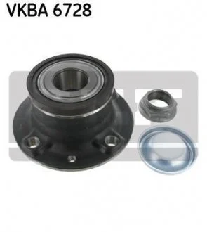 Комплект підшипника маточини колеса SKF VKBA 6728